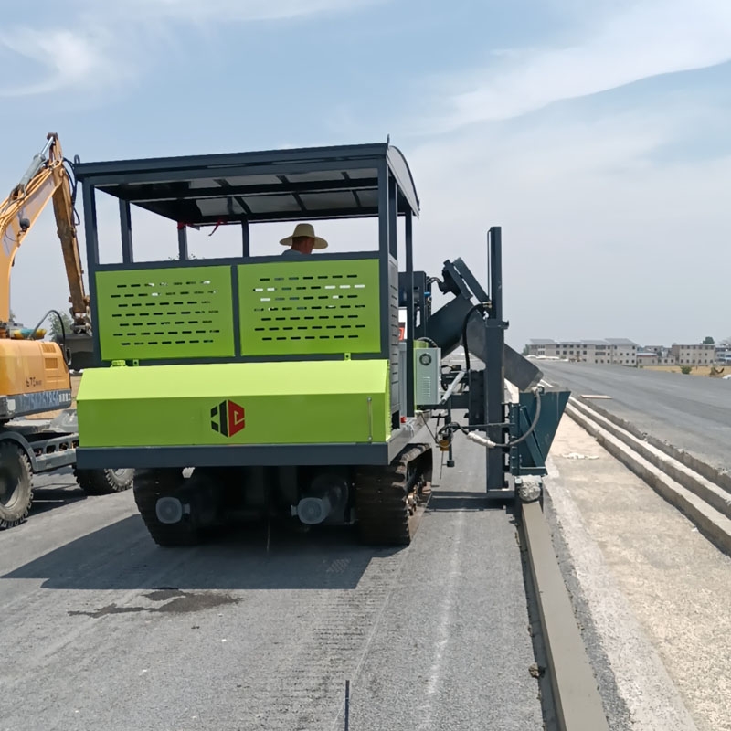 装车视频，爬梯车轻松上去